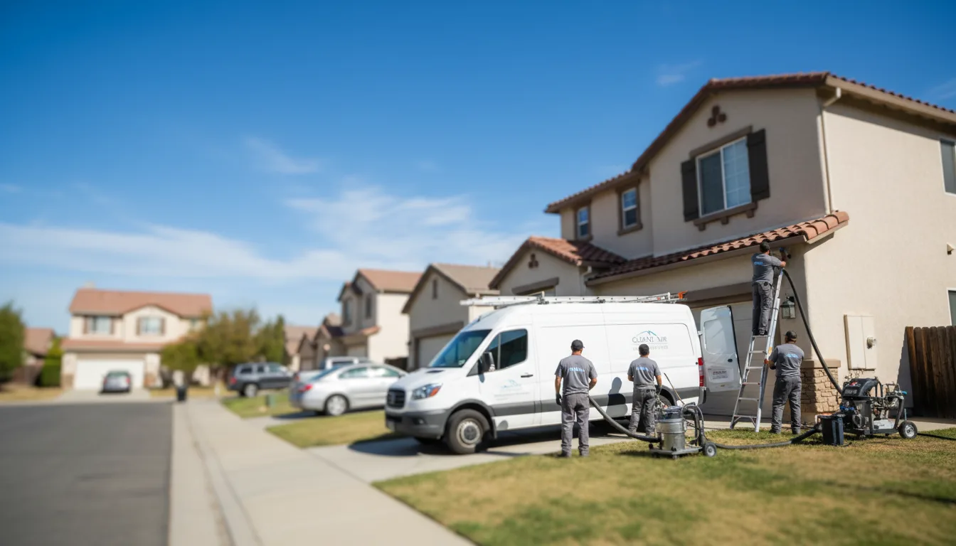 Air Duct Cleaning in Saint Petersburg, FL near me